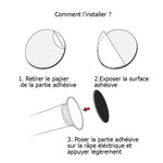 Lot de 60 disques pour râpe à pieds