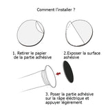 Lot de 60 disques pour râpe à pieds