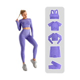 Ensemble de sport 5PCS pour Femme