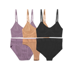 Ensemble sous-vêtement sans coutures comfy+