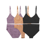 Ensemble sous-vêtement sans coutures comfy+