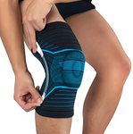 Genouillère de protection en silicone