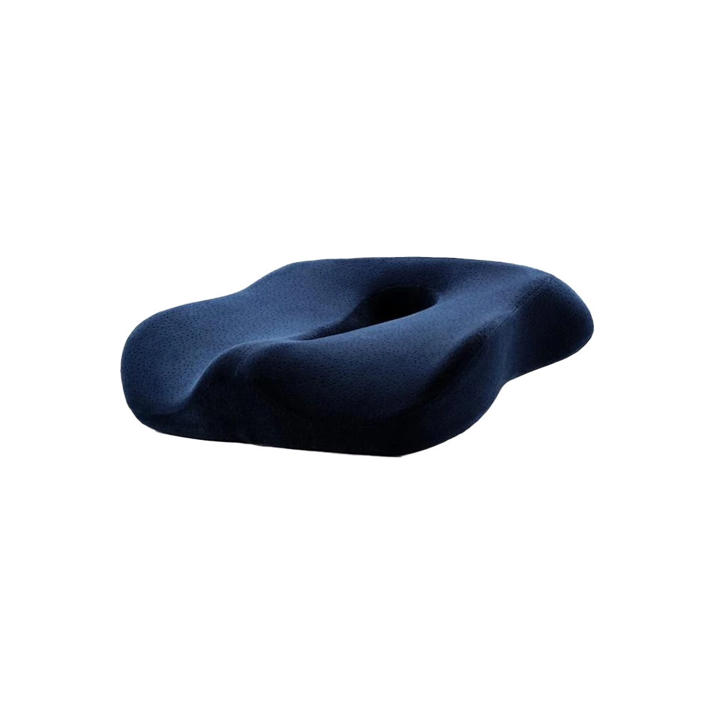 Coussin orthopédique à mémoire de forme - Charbon de bambou