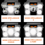 Lampe Frontale 5 Têtes LED