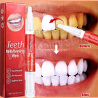 Stylo magique dents blanches