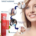 Stylo magique dents blanches