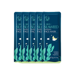 Lot de 5 Masques Hydratants de nuit visage