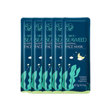 Lot de 5 Masques Hydratants de nuit visage