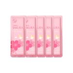Lot de 5 Masques Hydratants de nuit visage