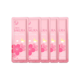 Lot de 5 Masques Hydratants de nuit visage