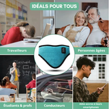 Minerve chauffante pour cervicales