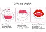 Rouge à lèvres Express & Sans transfert - 1 ACHETÉ = 1 OFFERT