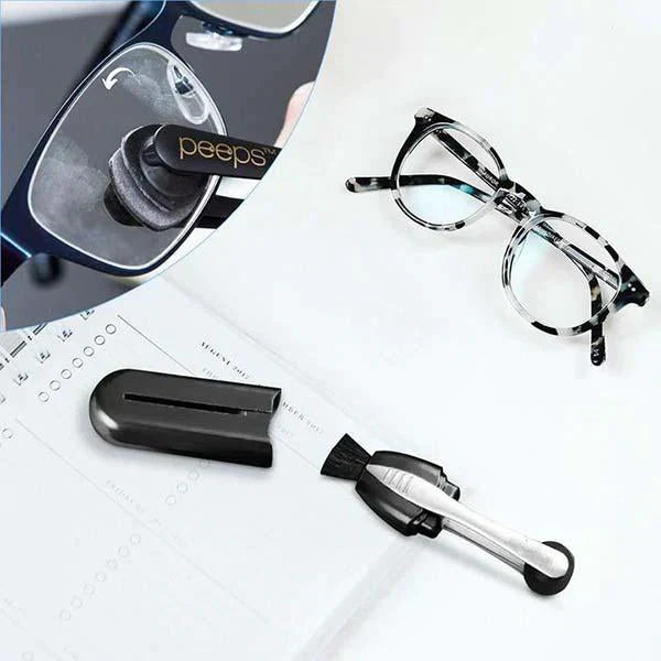 Mini nettoyeur de lunettes magique