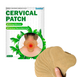 Lot de 12 Patchs Cervicales Anti-douleurs aux plantes