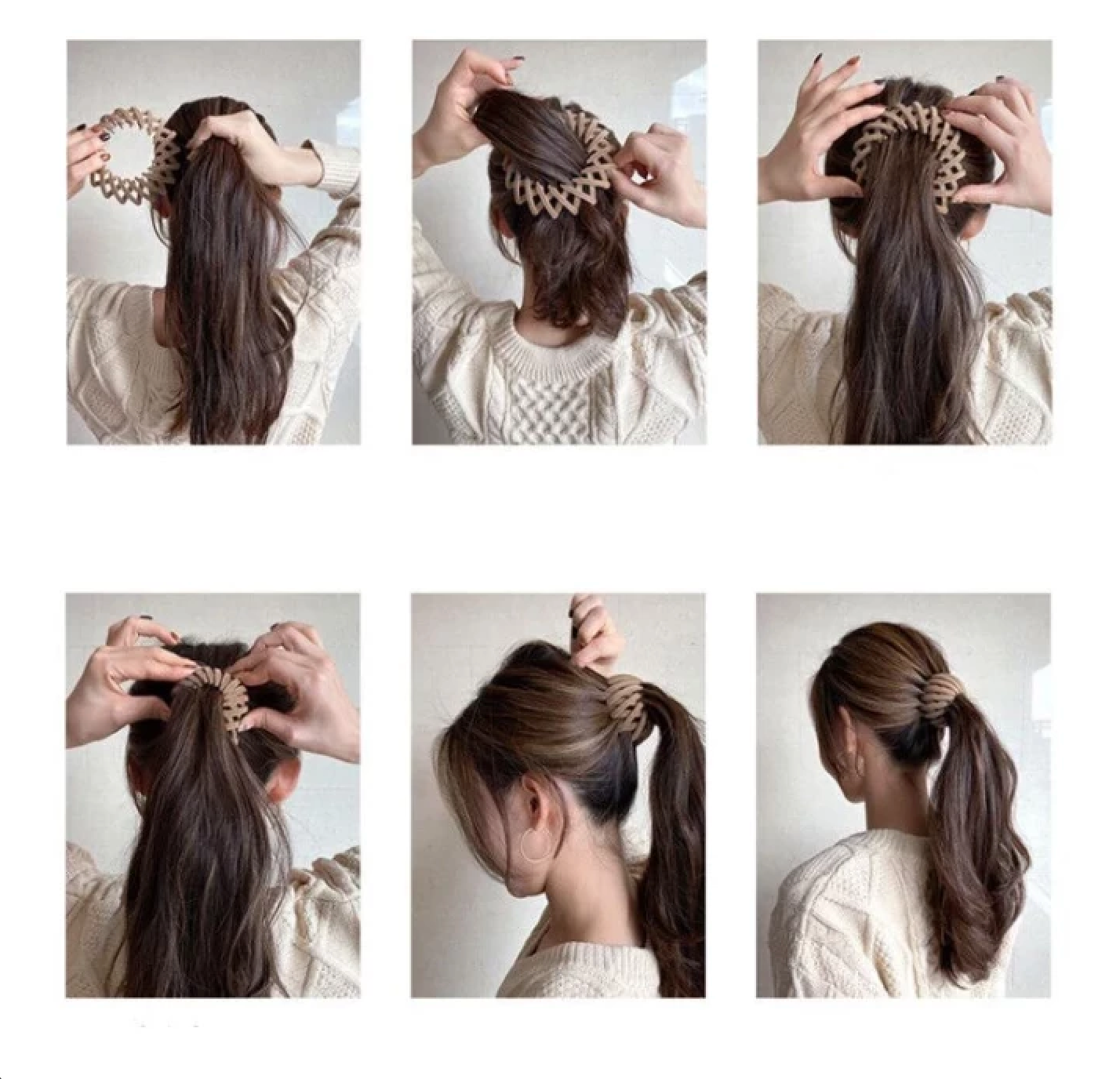 Pince à cheveux magique 1 ACHETÉE = 1 OFFERTE