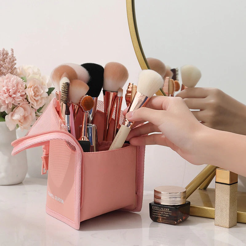Trousse pour Pinceaux Pliable