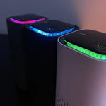 Mini purificateur d'air portable USB