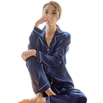 Pyjama en satin Femme