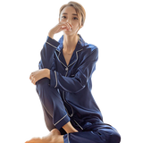 Pyjama en satin Femme