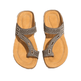 Sandales avec semelles à mémoire de forme
