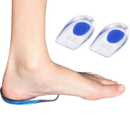 Semelle Talonnette en Gel Anti-douleurs