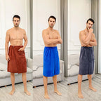 Lot de 2 Serviettes Ultra-absorbantes Homme