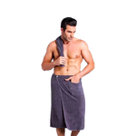 Lot de 2 Serviettes Ultra-absorbantes Homme