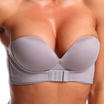 Soutien-gorge sans bretelles fermeture avant