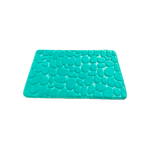 Tapis de bain pavé à mémoire de forme