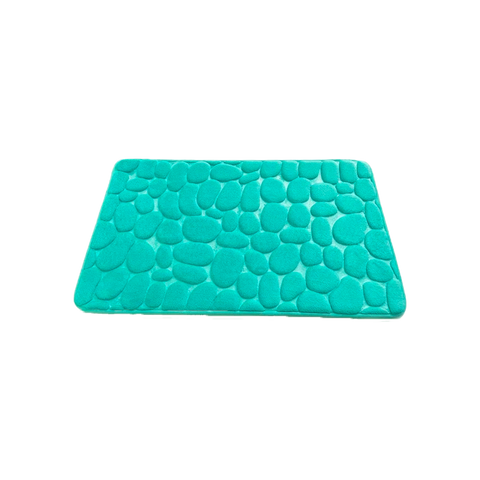 Tapis de bain pavé à mémoire de forme