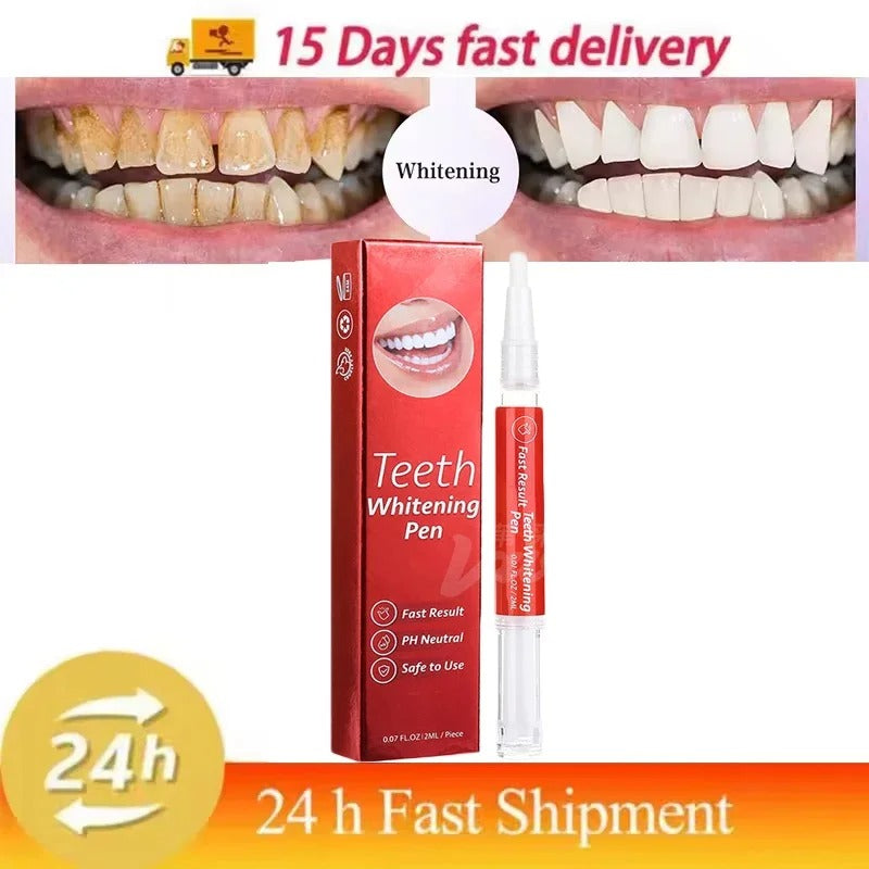 Stylo magique dents blanches